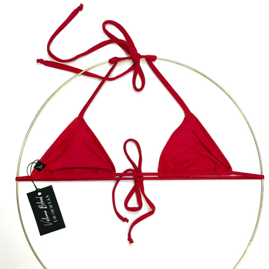 JAMAICA RED BIKINI TOP (MORENA TROPICANA COLLECTION)