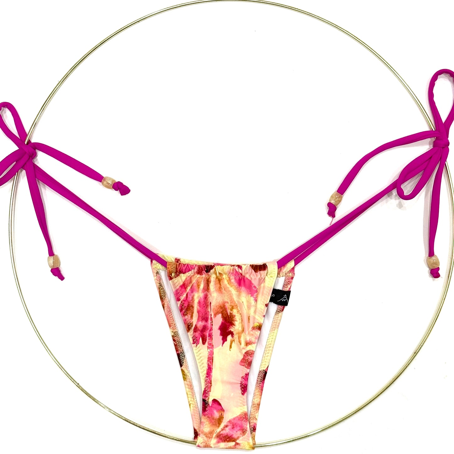 MIAMI PALMS BIKINI BOTTOM (MIAMI BABY COLLECTION)