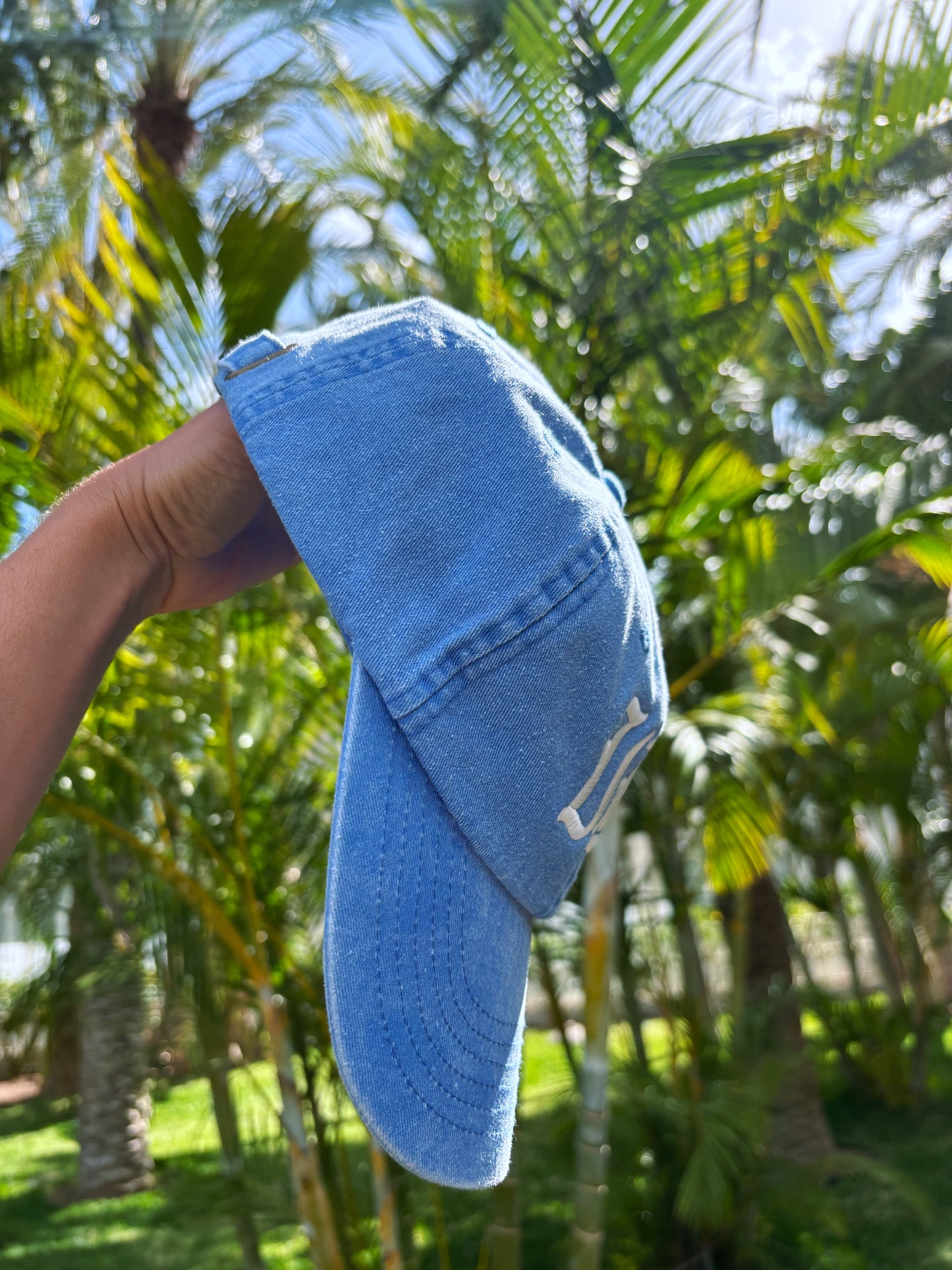 BLUE VOLCANO CAP