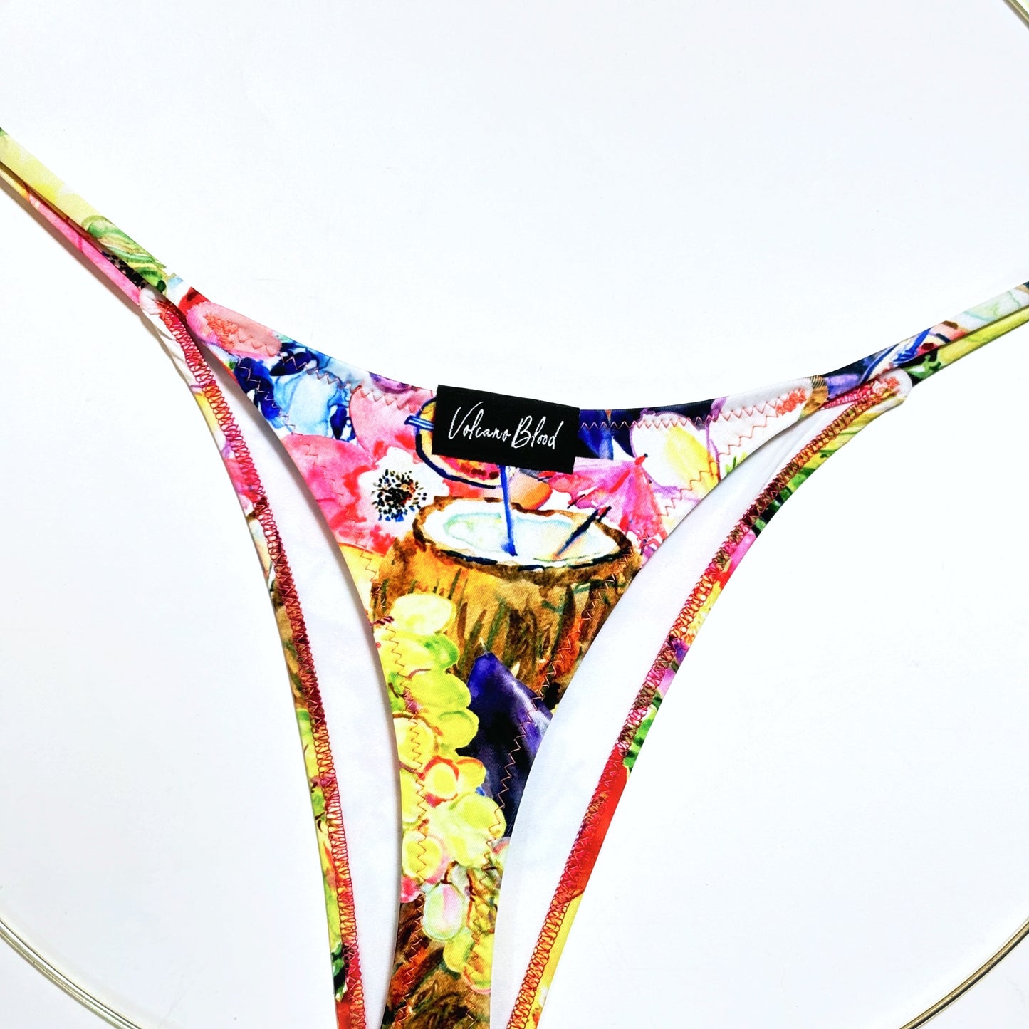 COSTA RICA BIKINI BOTTOM (MORENA TROPICANA COLLECTION)