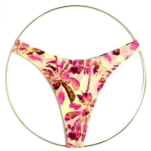 MIAMI PALMS 80'S BIKINI BOTTOM (MIAMI BABY COLLECTION)