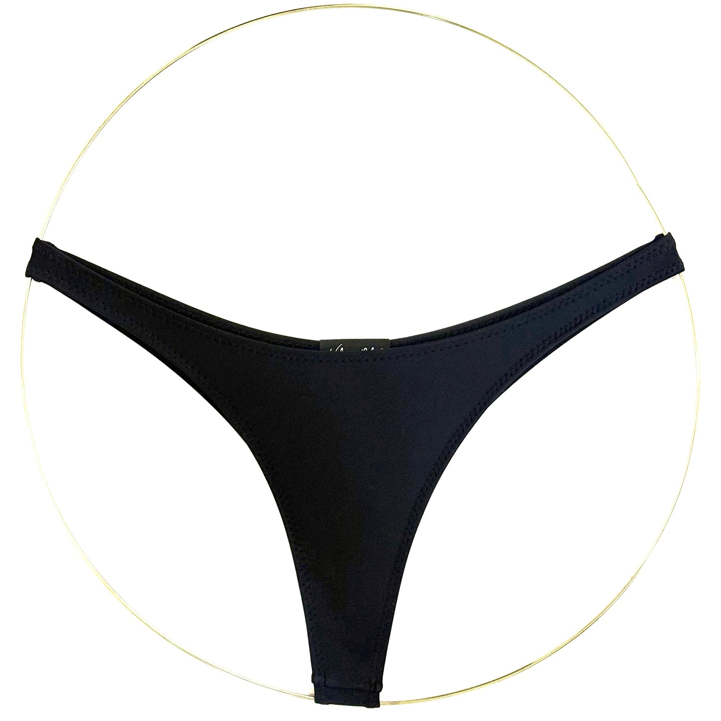 BLACK BIKINI BOTTOM 