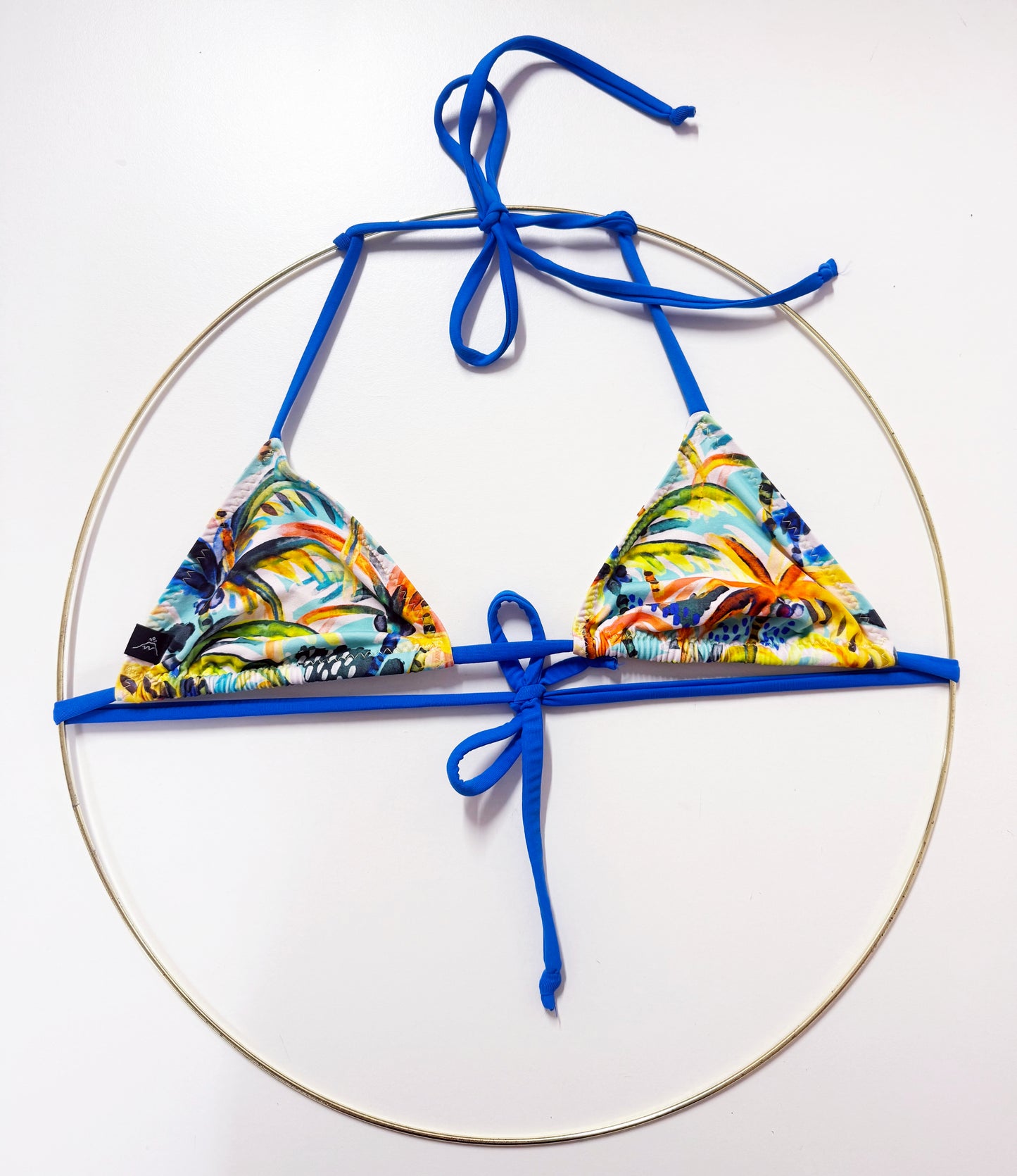 BRASIL BIKINI TOP (MORENA TROPICANA COLLECTION)