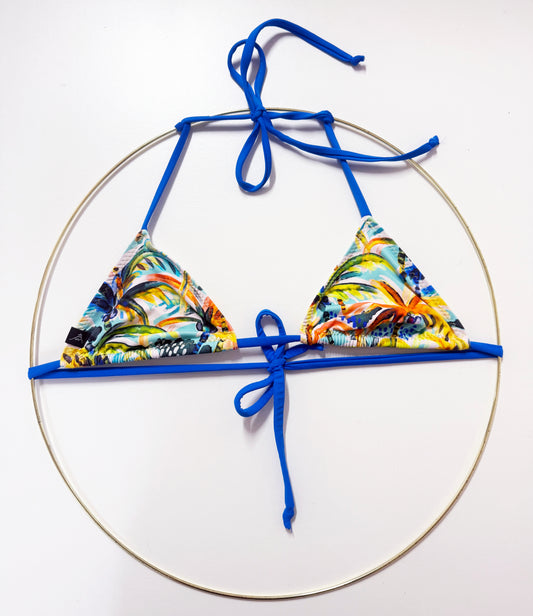 BRASIL BIKINI TOP (MORENA TROPICANA COLLECTION)