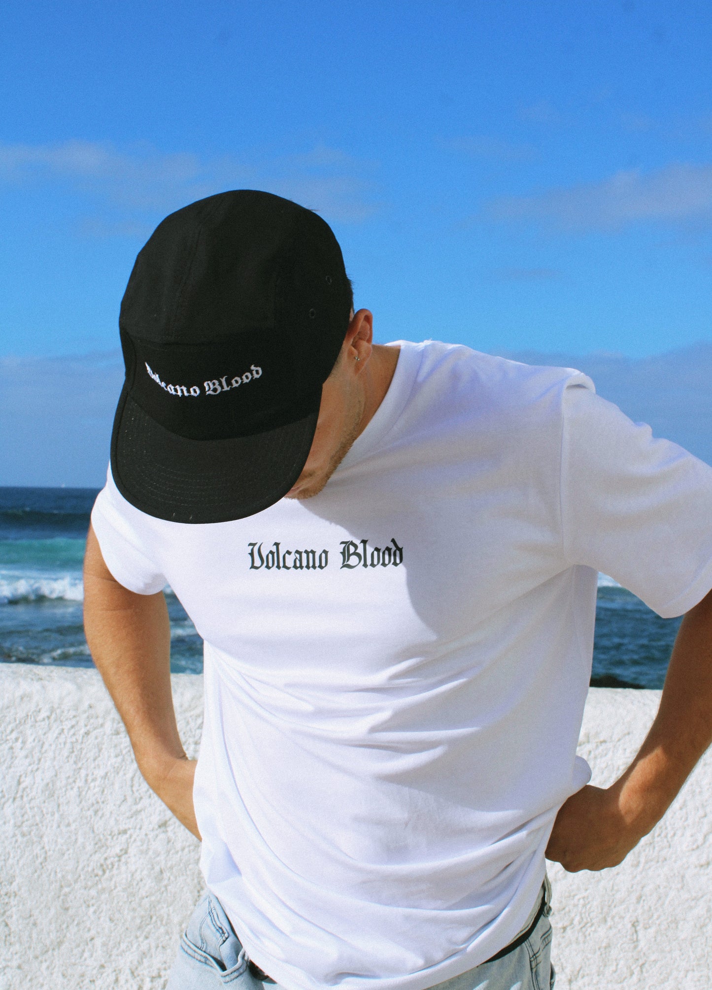 BLACK VOLCANO CAP