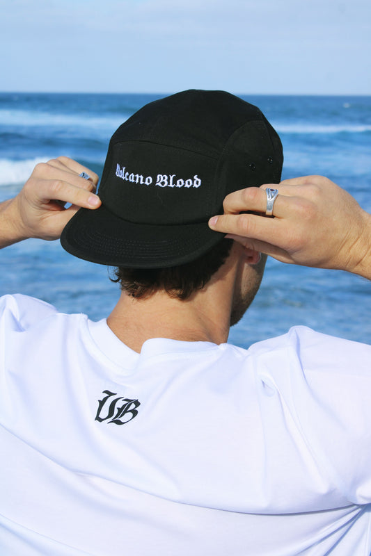 BLACK VOLCANO CAP