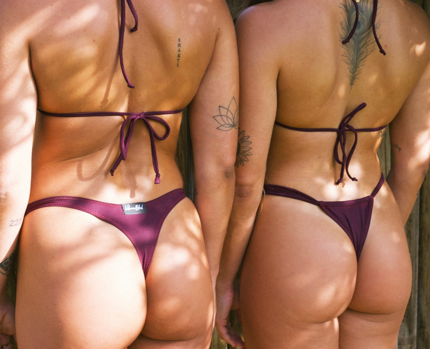 PURE DESIRE BIKINI BOTTOM