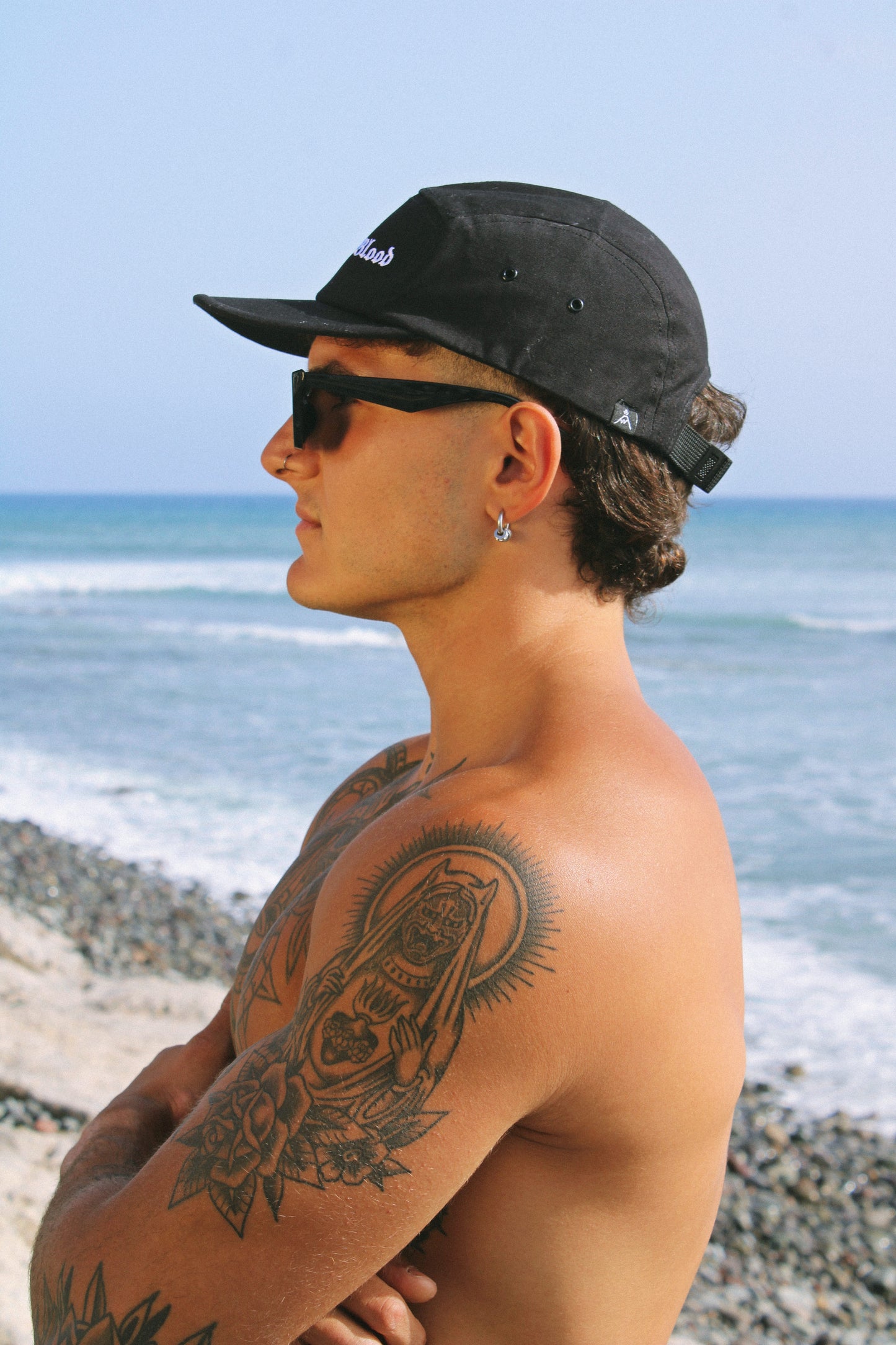 BLACK VOLCANO CAP