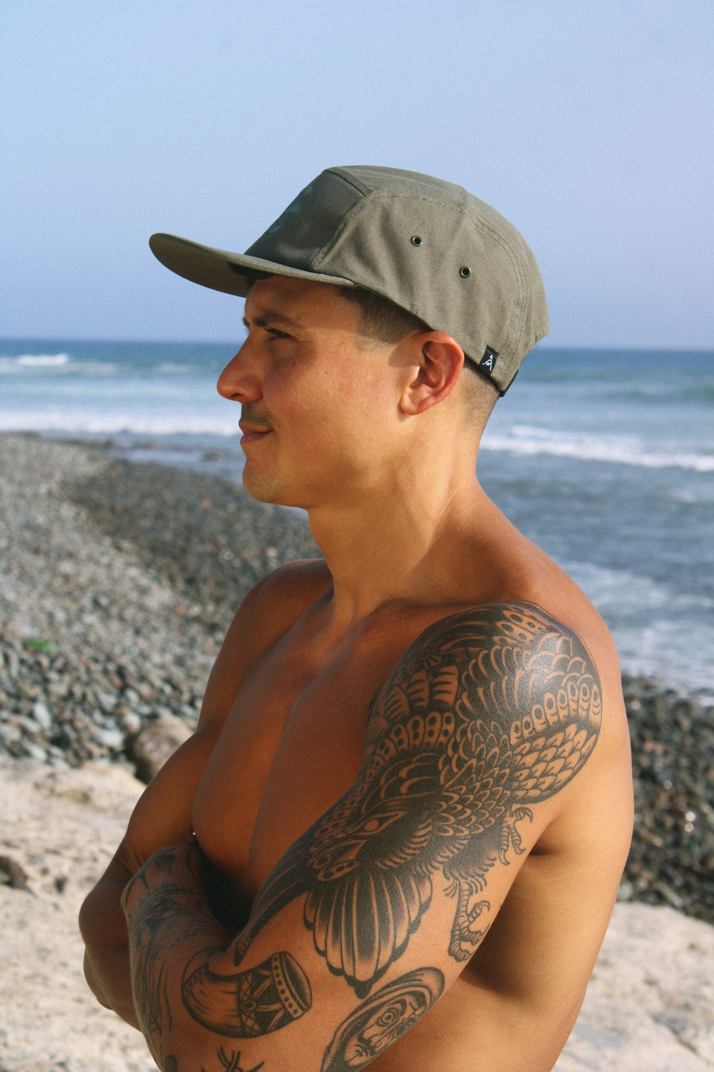 KHAKI VOLCANO CAP