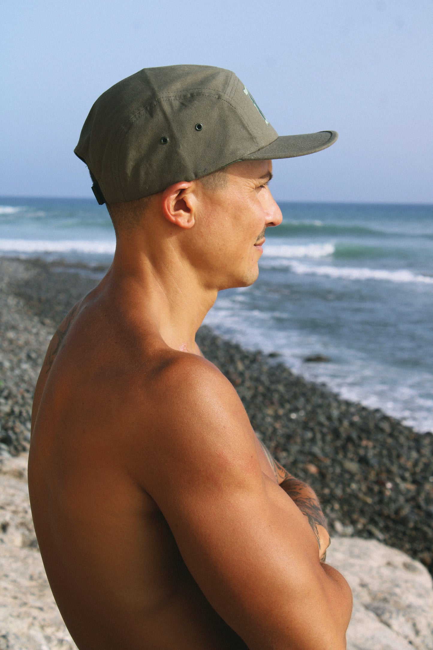 KHAKI VOLCANO CAP