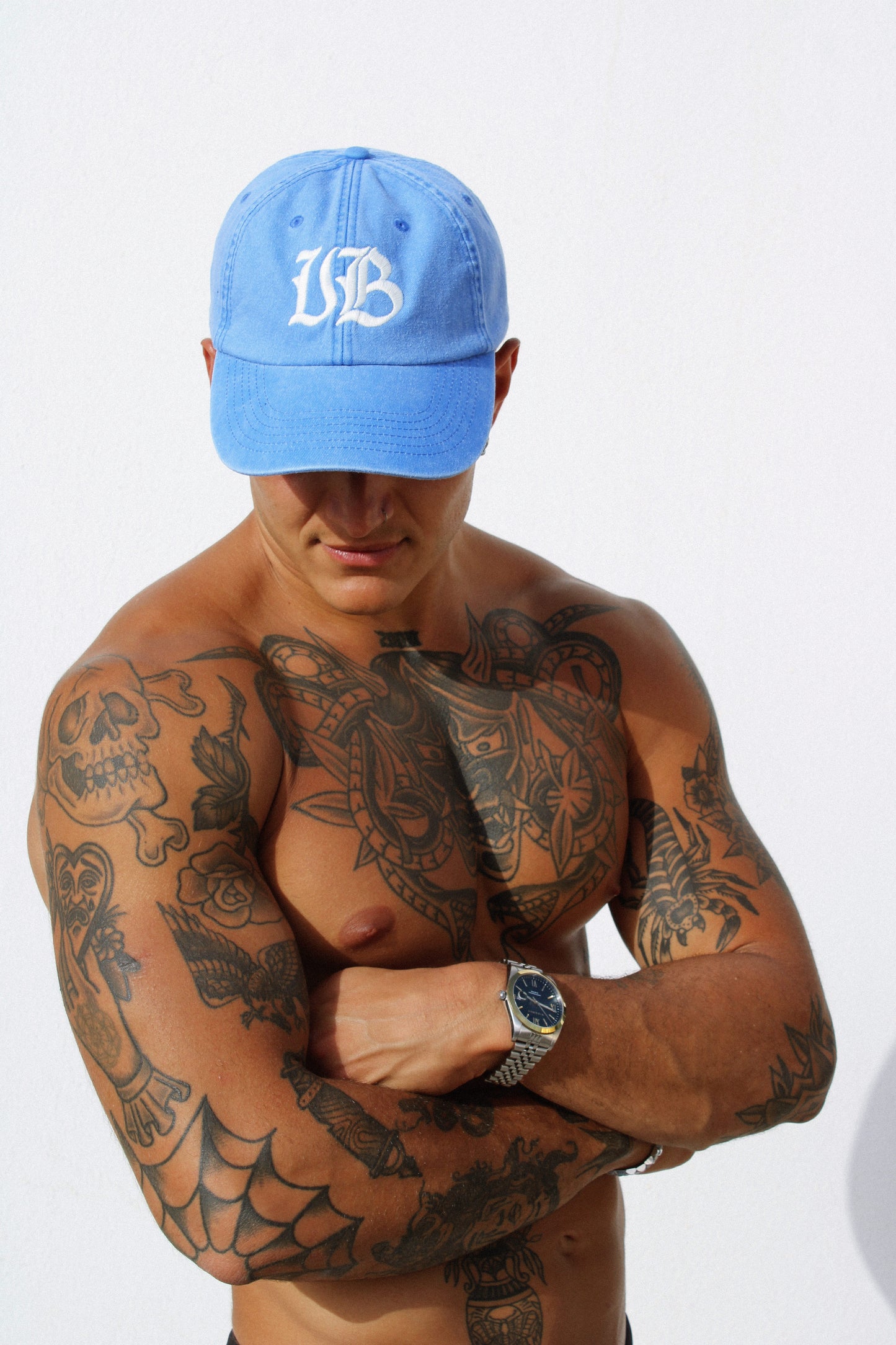BLUE VOLCANO CAP