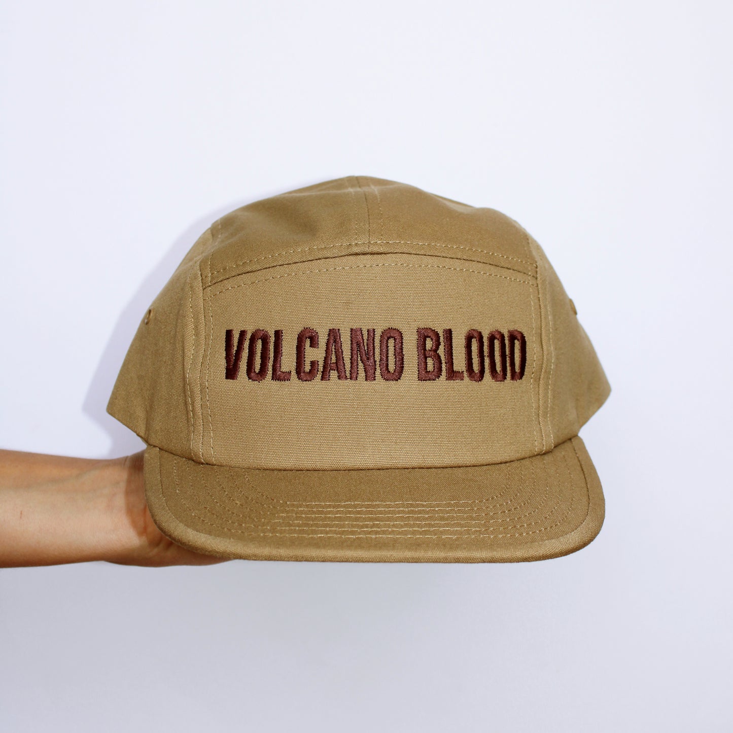 BEIGE VOLCANO CAP