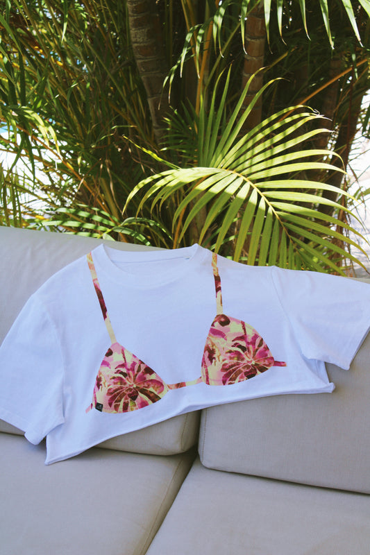 MIAMI PALMS T-SHIRT (MIAMI BABY COLLECTION)