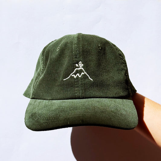 OLIVE VOLCANO CAP