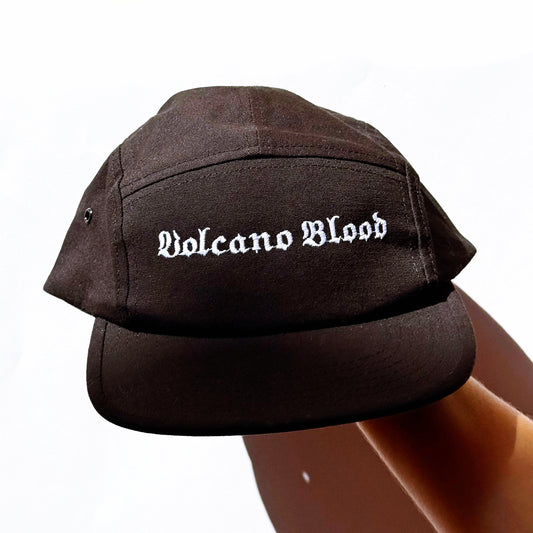 BLACK VOLCANO CAP