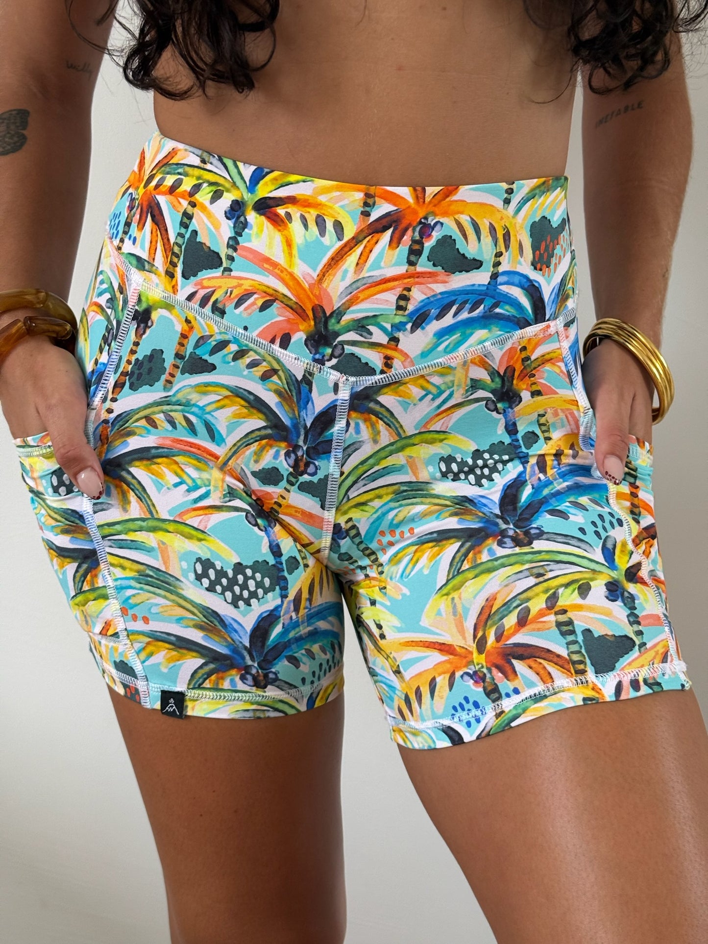BRASIL LEGGING (MORENA TROPICANA COLLECTION)