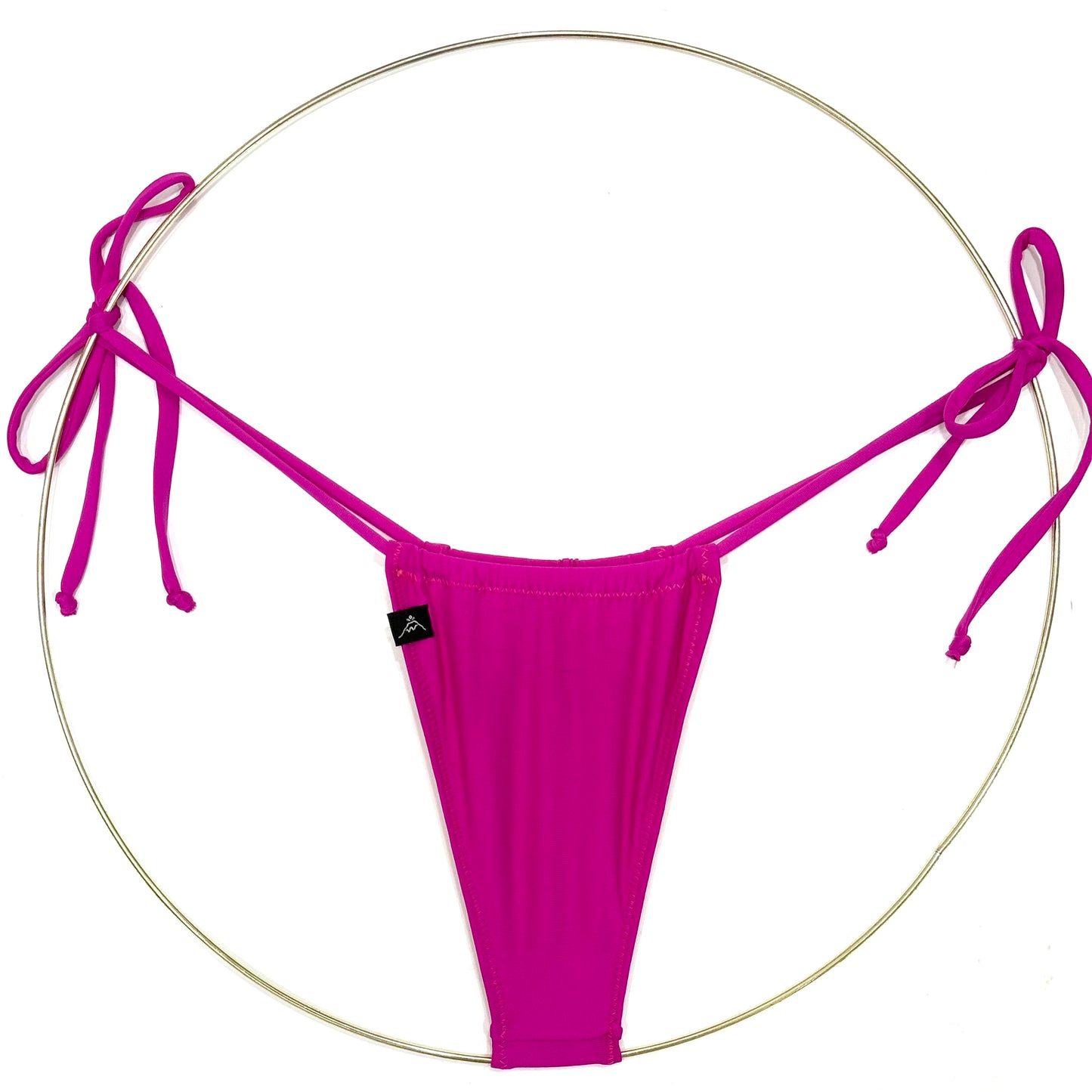 FUCHSIA LIGHT BIKINI BOTTOM (MIAMI BABY COLLECTION)