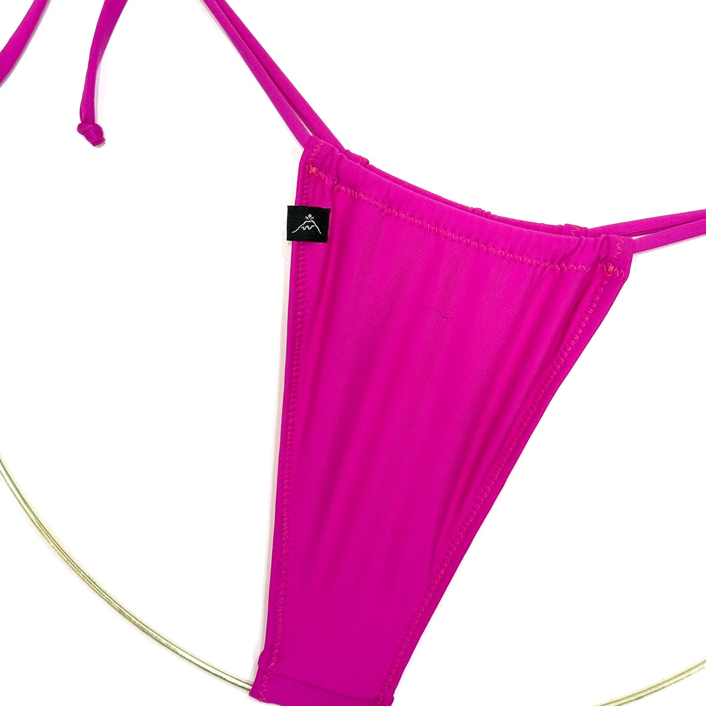 FUCHSIA LIGHT BIKINI BOTTOM (MIAMI BABY COLLECTION)