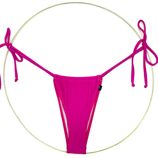FUCHSIA LIGHT BIKINI BOTTOM (MIAMI BABY COLLECTION)