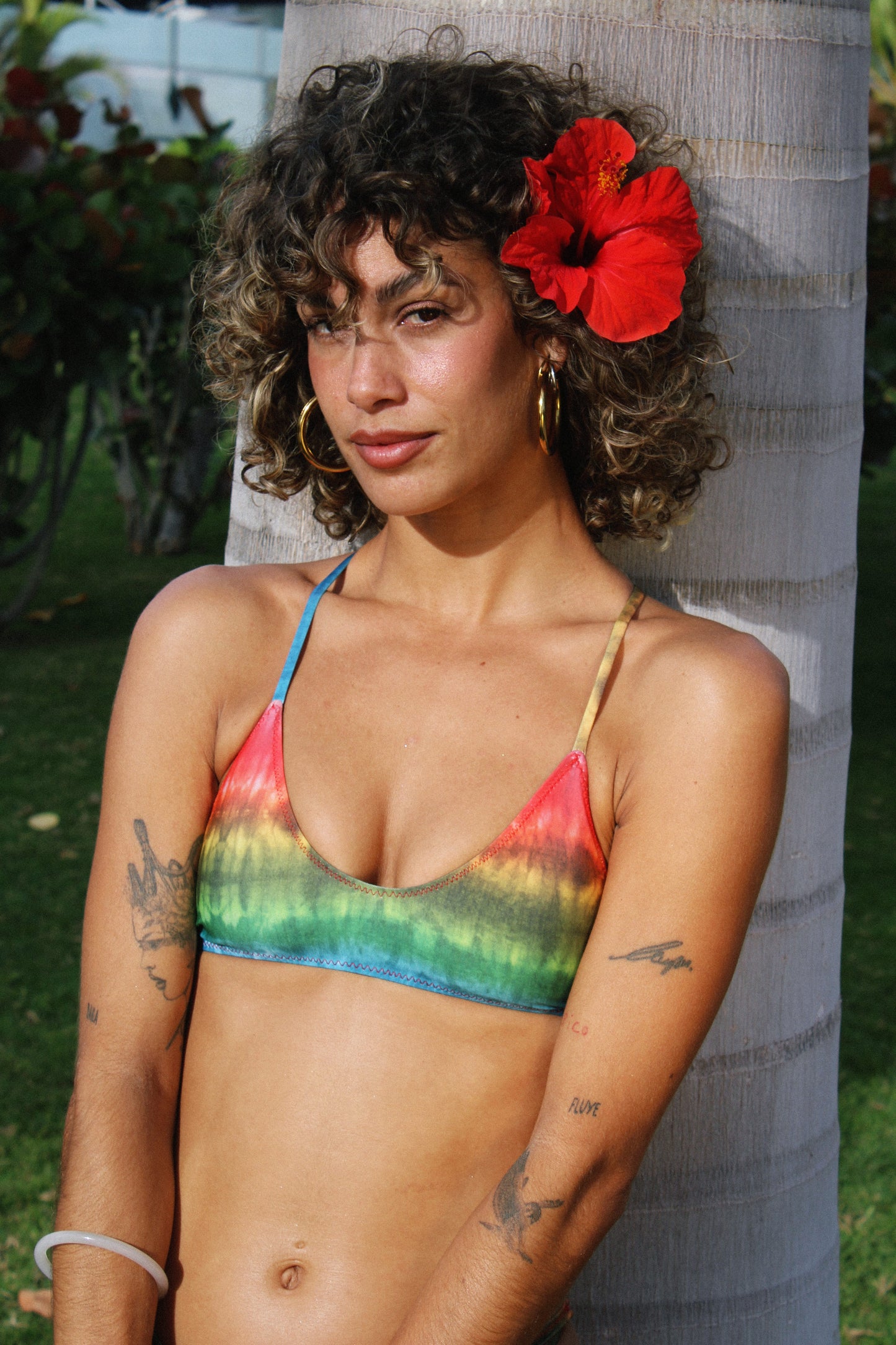 JAMAICA BIKINI TOP (MORENA TROPICANA COLLECTION)