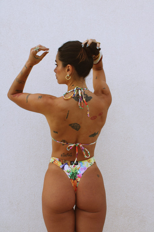 COSTA RICA 80'S BIKINI BOTTOM (MORENA TROPICANA COLLECTION)