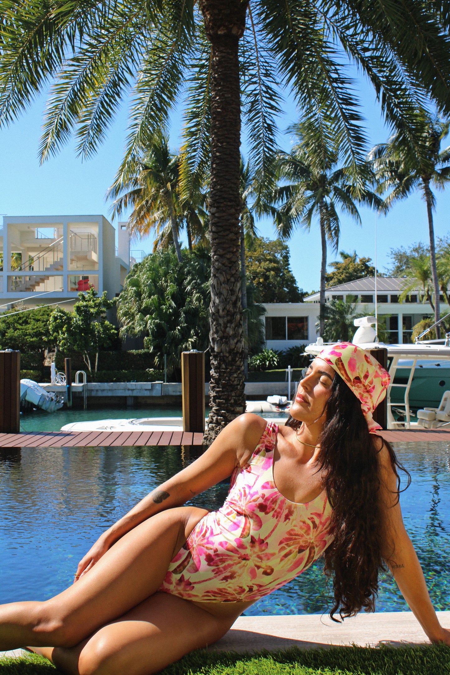 MIAMI PALMS SWIMSUIT (MIAMI BABY COLLECTION)