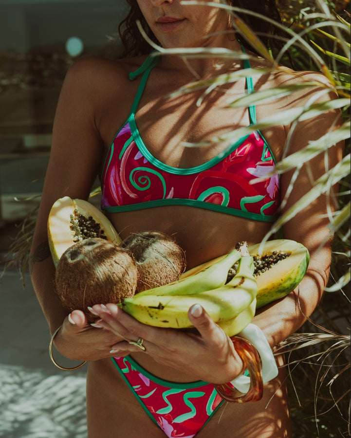 CUBA BIKINI BOTTOM (MORENA TROPICANA COLLECTION)