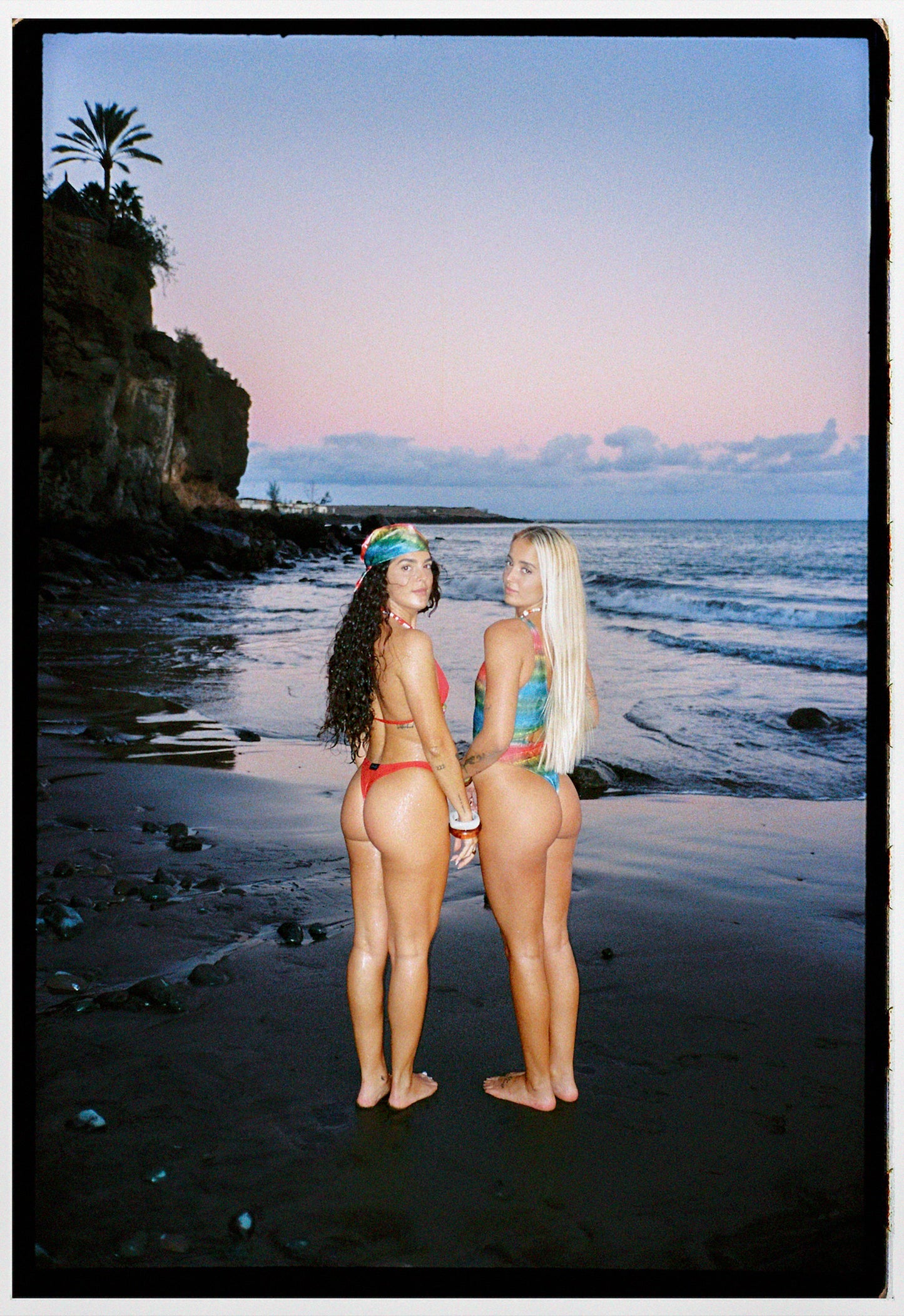 JAMAICA RED BIKINI TOP (MORENA TROPICANA COLLECTION)