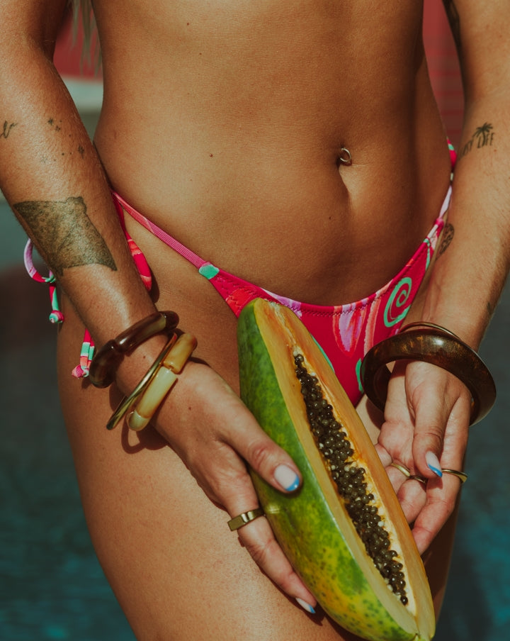 CUBA BIKINI BOTTOM (MORENA TROPICANA COLLECTION)