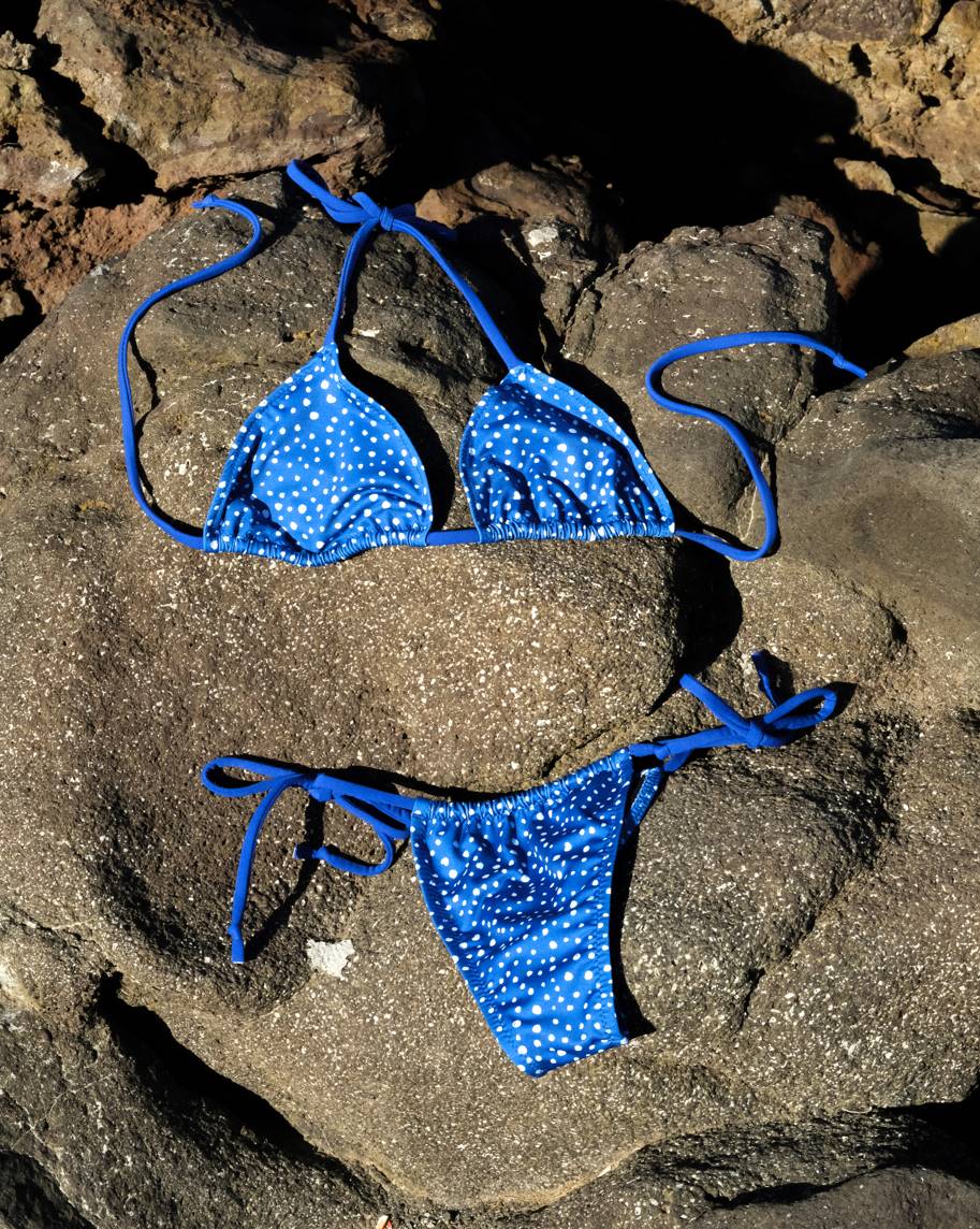 ELECTRIC BLUE BIKINI BOTTOM 