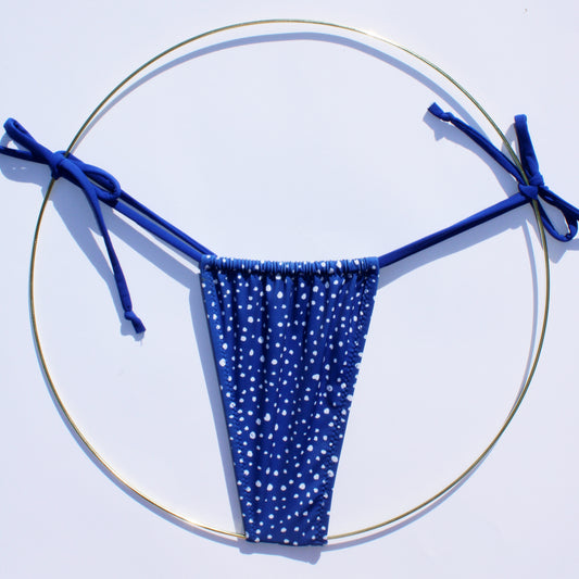 ELECTRIC BLUE BIKINI BOTTOM 