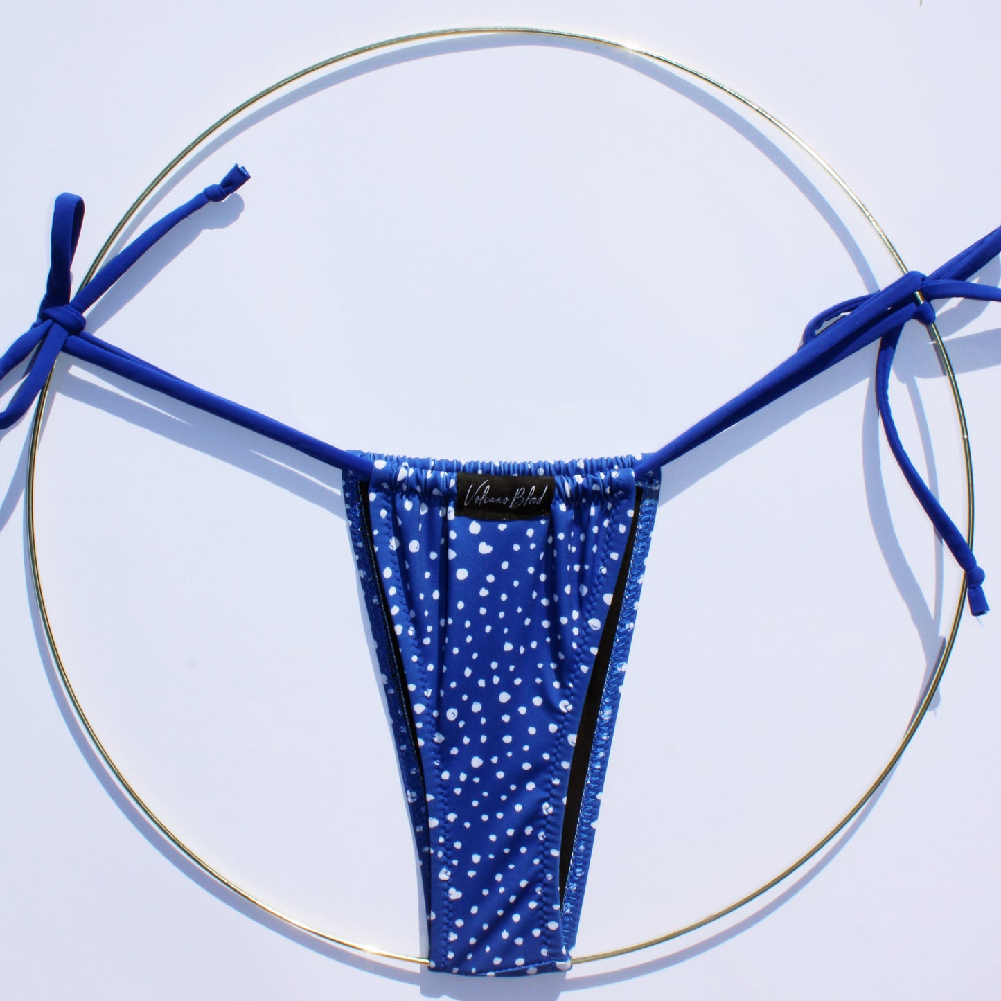 ELECTRIC BLUE BIKINI BOTTOM 