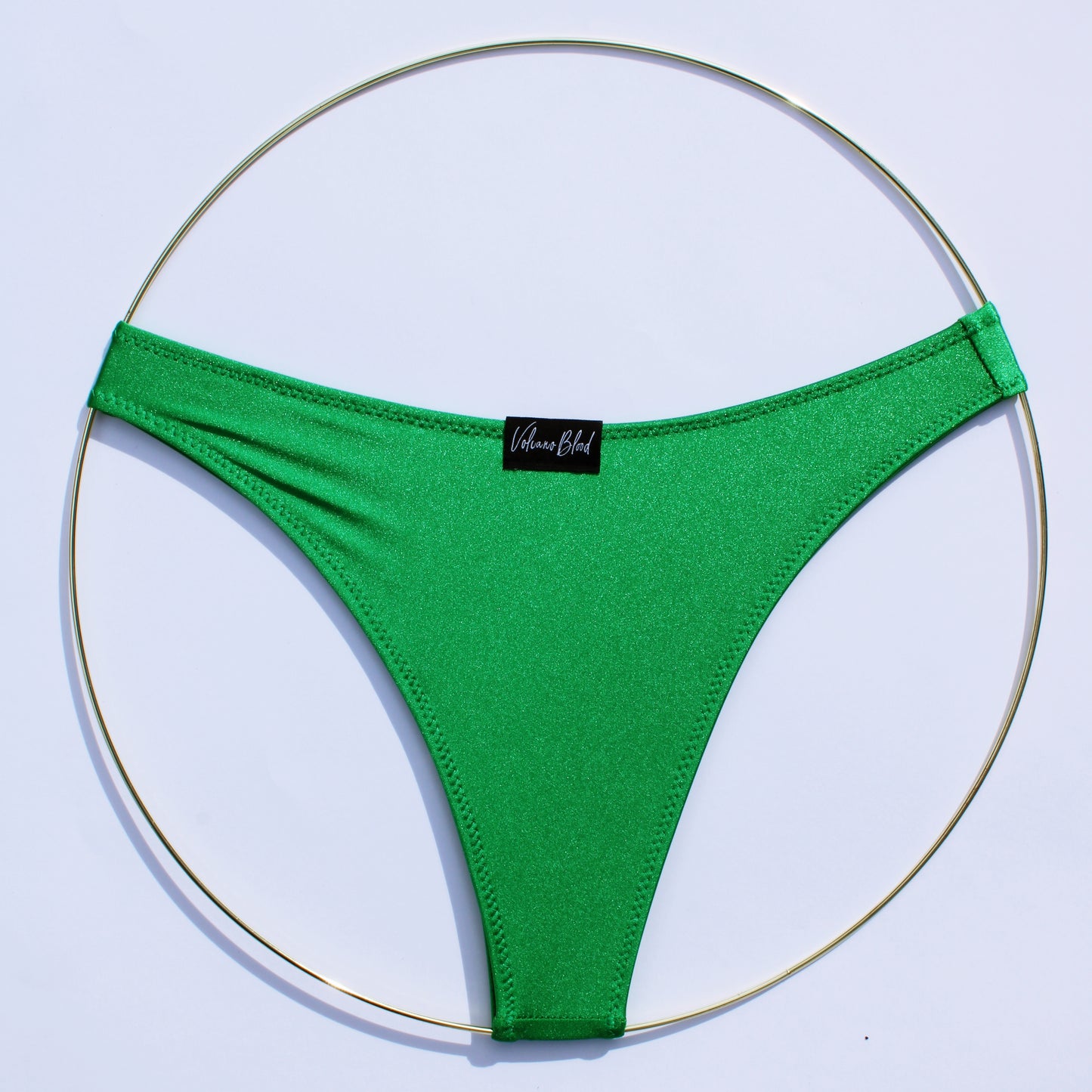 EMERALD BIKINI BOTTOM (PANTIES) 